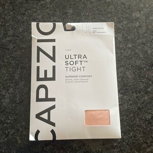 NIP size 8-12 Capezio tights ballet pink